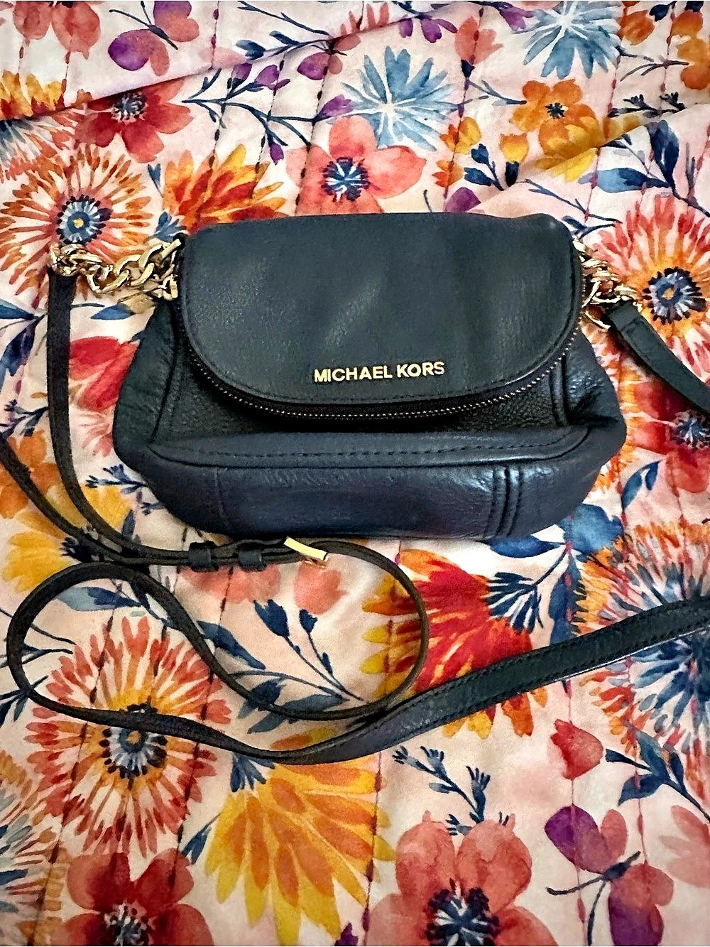 Michael Kors Black Crossbody Bag